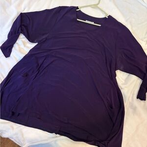 Size 14/16 women’s GUC Elegant Purple Women's Top
